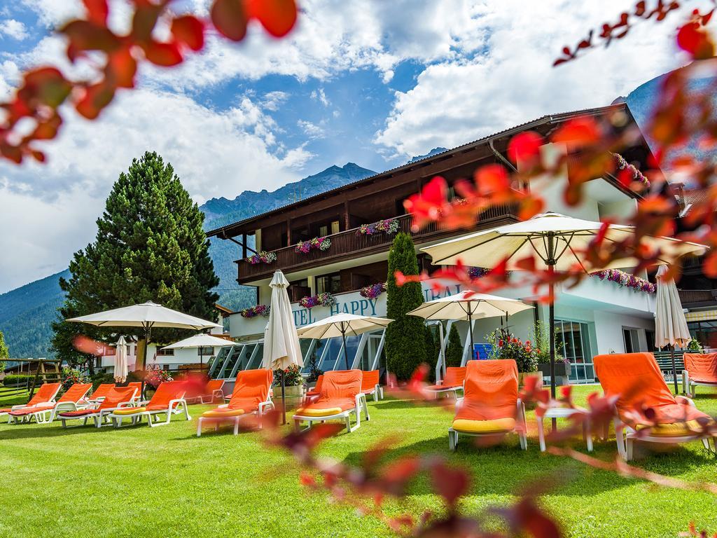 Отель Happy Stubai Нойштифт-им-Штубайталь Экстерьер фото