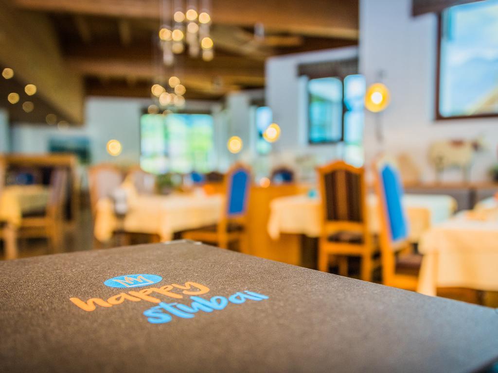 Отель Happy Stubai Нойштифт-им-Штубайталь Экстерьер фото