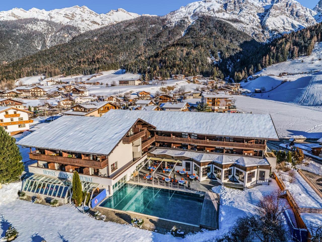 Отель Happy Stubai Нойштифт-им-Штубайталь Экстерьер фото